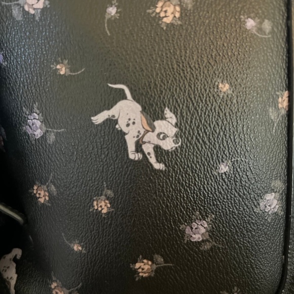 Disney X Coach Elle Backpack With Dalmatian - Picture 12 of 12
